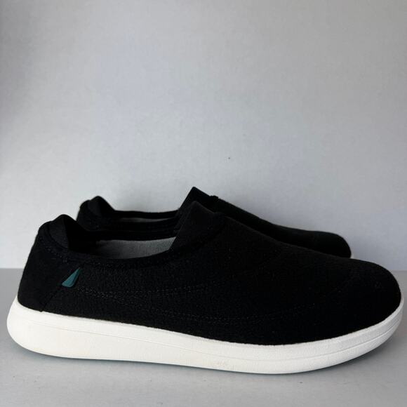 Vessi Men's Black Slip-on Sunday Slippers Size 11 - Picture 1 of 10